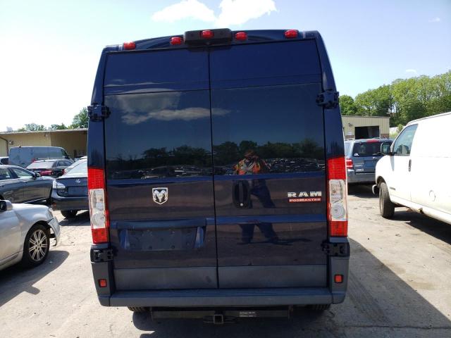 3C6TRVDG6EE116770 - 2014 RAM PROMASTER 2500 HIGH BLUE photo 6