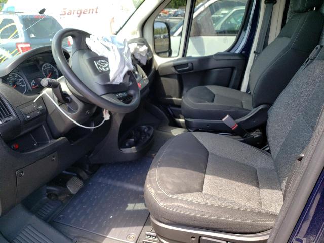 3C6TRVDG6EE116770 - 2014 RAM PROMASTER 2500 HIGH BLUE photo 7