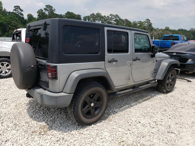 1C4BJWDG3HL546916 - 2017 JEEP WRANGLER U SPORT GRAY photo 3