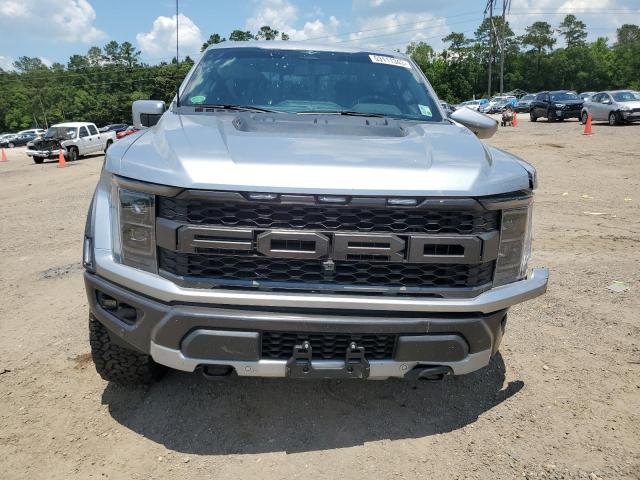 1FTFW1RG8PFA56791 - 2023 FORD F150 RAPTOR SILVER photo 5