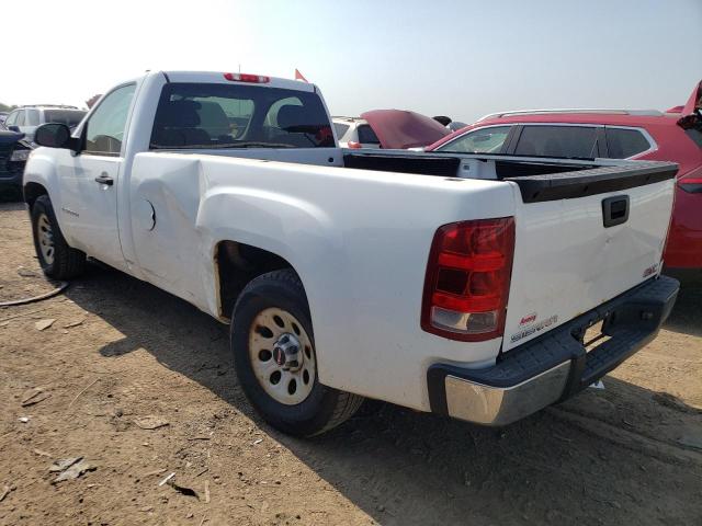 1GTEC14X69Z225980 - 2009 GMC SIERRA C1500 WHITE photo 2