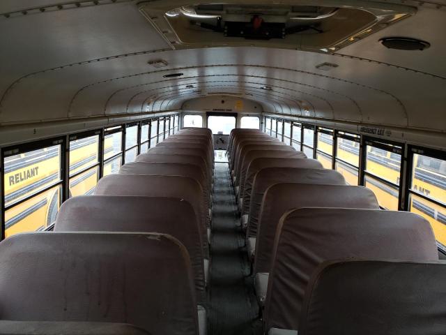 1T88S3B2921113616 - 2002 THOMAS SCHOOL BUS ORANGE photo 6