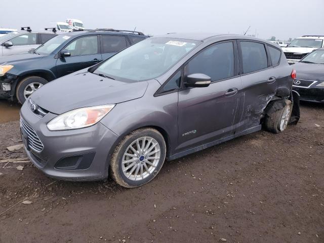 1FADP5AU6DL531838 - 2013 FORD C-MAX SE GRAY photo 1