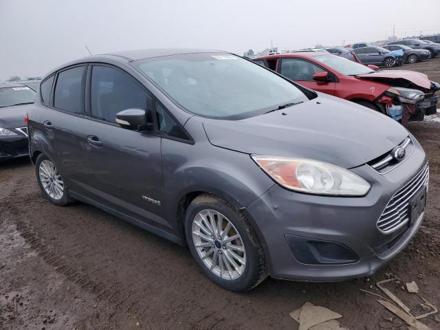 1FADP5AU6DL531838 - 2013 FORD C-MAX SE GRAY photo 4