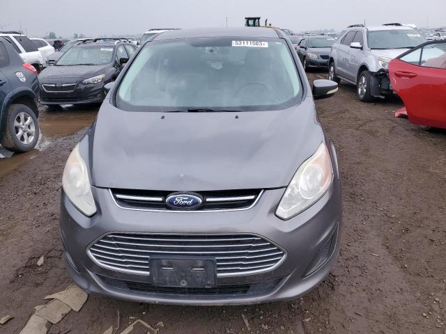 1FADP5AU6DL531838 - 2013 FORD C-MAX SE GRAY photo 5