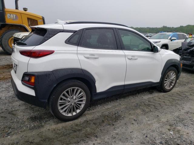 KM8K62AA5MU712749 - 2021 HYUNDAI KONA SEL PLUS WHITE photo 3