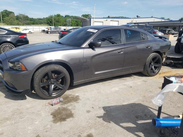 2C3CDXBG2EH147531 - 2014 DODGE CHARGER SE CHARCOAL photo 1