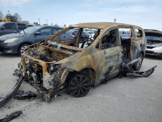 2C4RC1BG9HR667763 - 2017 CHRYSLER PACIFICA TOURING L TAN photo 1