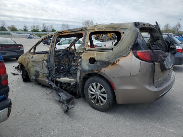 2C4RC1BG9HR667763 - 2017 CHRYSLER PACIFICA TOURING L TAN photo 2