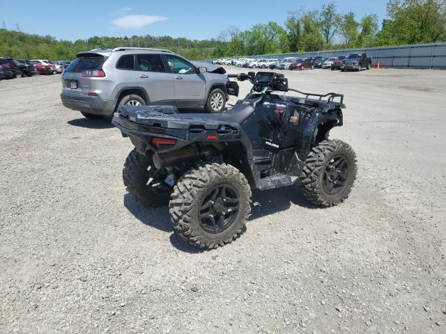 4XASHY571RA138182 - 2024 POLARIS SPORTSMAN TRAIL 570 BLACK photo 4