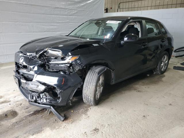 3CZRZ2H32PM718609 - 2023 HONDA HR-V LX BLACK photo 1