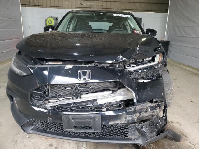 3CZRZ2H32PM718609 - 2023 HONDA HR-V LX BLACK photo 5