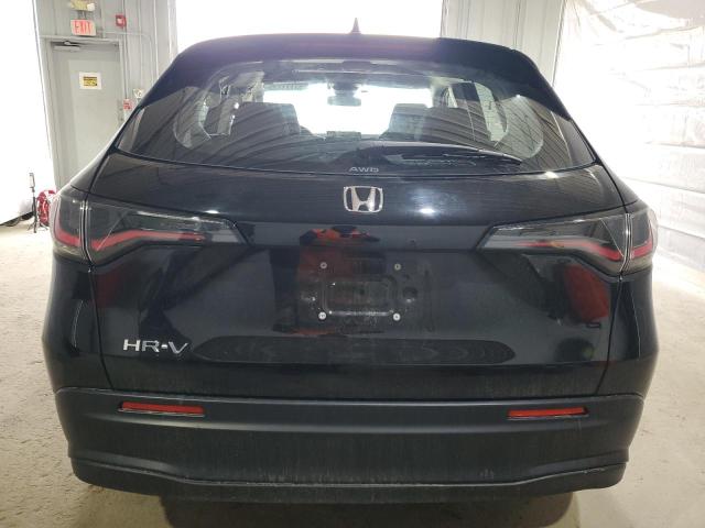 3CZRZ2H32PM718609 - 2023 HONDA HR-V LX BLACK photo 6