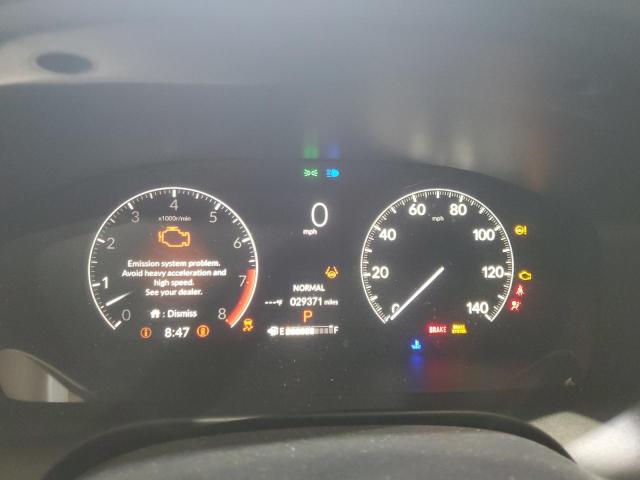 3CZRZ2H32PM718609 - 2023 HONDA HR-V LX BLACK photo 9