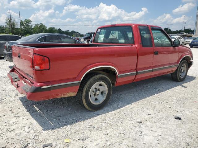 1GCCS1943VK129266 - 1997 CHEVROLET S10 S10 RED photo 3