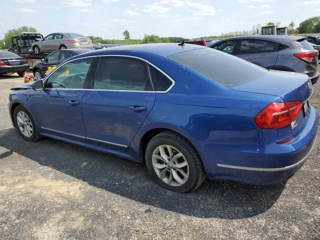 1VWAT7A30GC012667 - 2016 VOLKSWAGEN PASSAT S BLUE photo 2