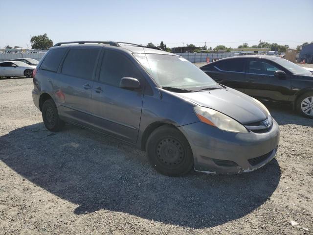 5TDZK23C58S126270 - 2008 TOYOTA SIENNA CE BLUE photo 4