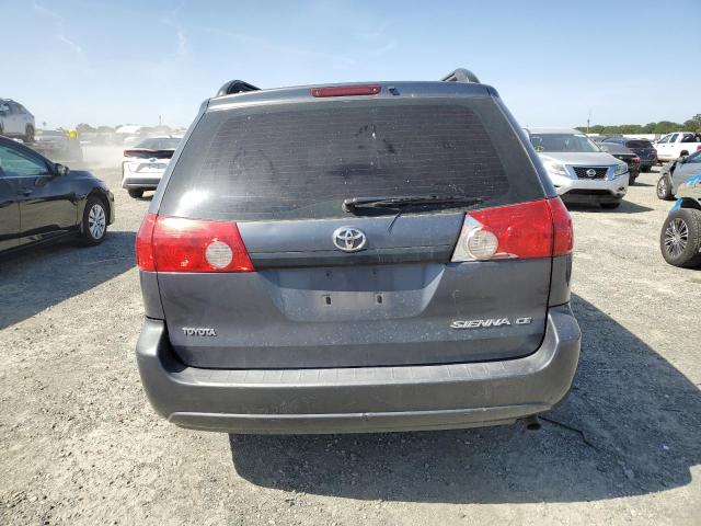 5TDZK23C58S126270 - 2008 TOYOTA SIENNA CE BLUE photo 6