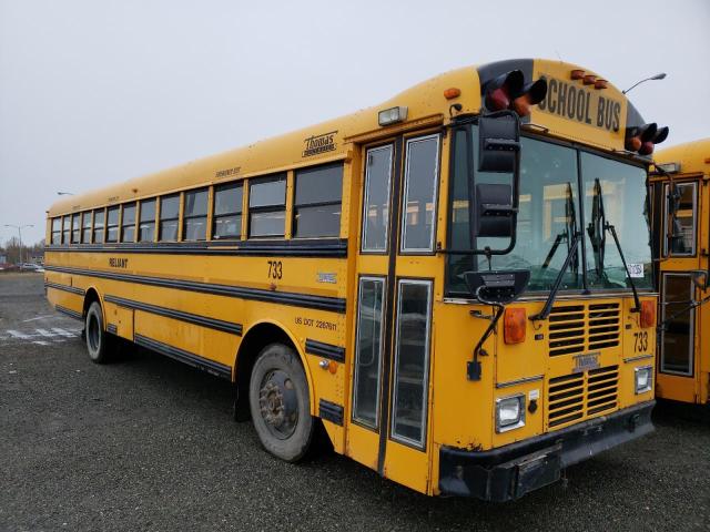 1T88S3B2521113600 - 2002 THOMAS SCHOOL BUS ORANGE photo 1