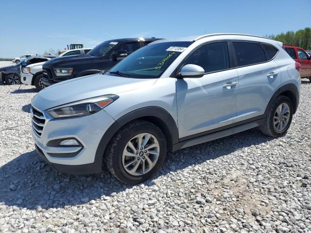 KM8J33A42JU678110 - 2018 HYUNDAI TUCSON SEL SILVER photo 1