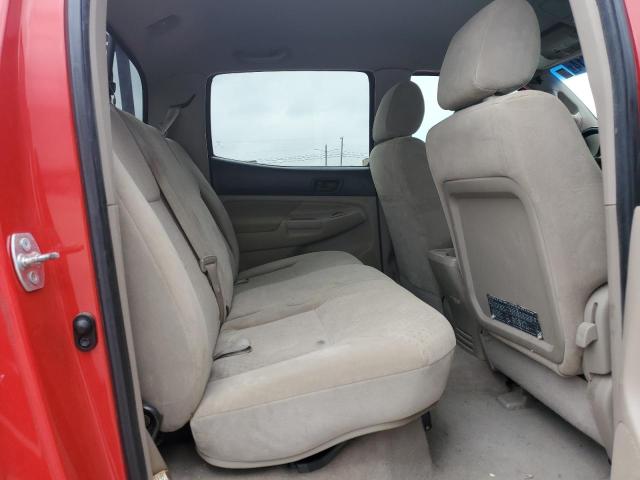 3TMJU62N98M060386 - 2008 TOYOTA TACOMA DOUBLE CAB PRERUNNER RED photo 10
