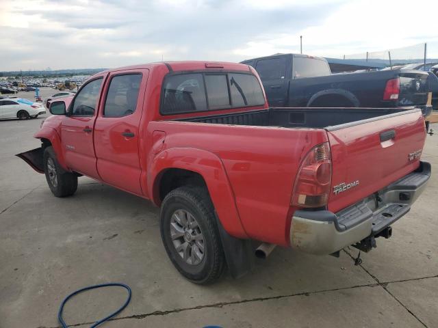 3TMJU62N98M060386 - 2008 TOYOTA TACOMA DOUBLE CAB PRERUNNER RED photo 2