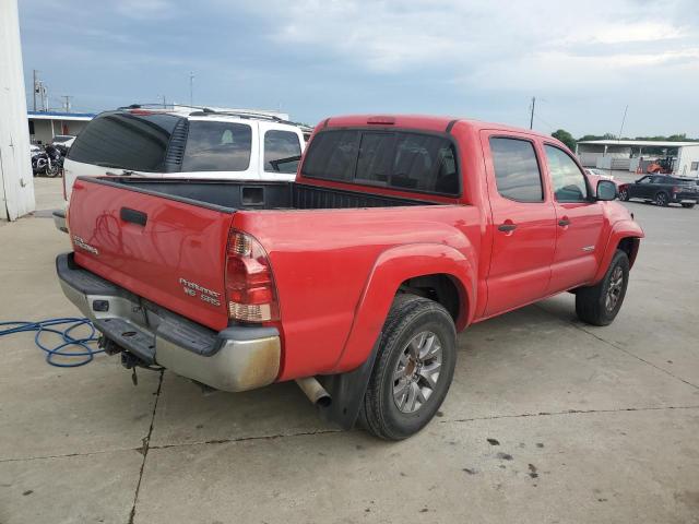 3TMJU62N98M060386 - 2008 TOYOTA TACOMA DOUBLE CAB PRERUNNER RED photo 3