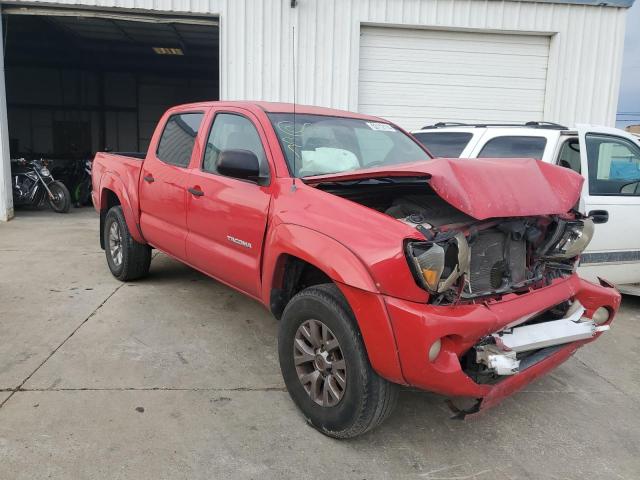 3TMJU62N98M060386 - 2008 TOYOTA TACOMA DOUBLE CAB PRERUNNER RED photo 4