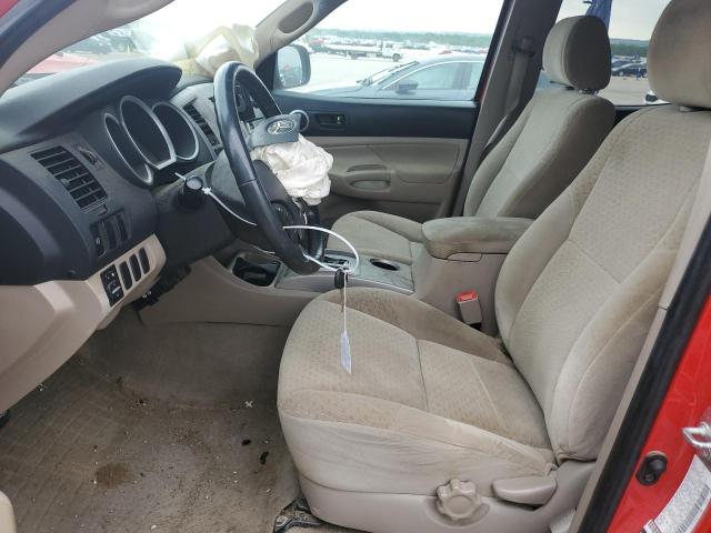 3TMJU62N98M060386 - 2008 TOYOTA TACOMA DOUBLE CAB PRERUNNER RED photo 7