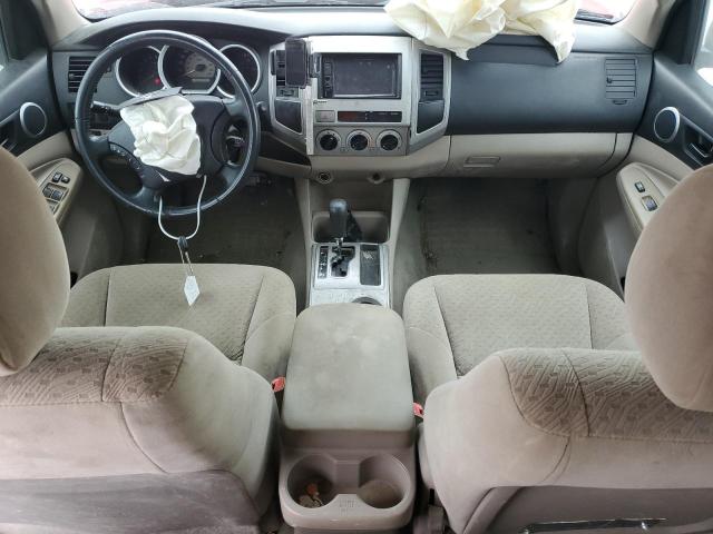 3TMJU62N98M060386 - 2008 TOYOTA TACOMA DOUBLE CAB PRERUNNER RED photo 8