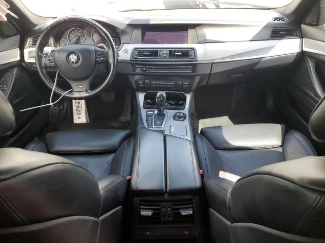 WBAFU9C50DDY71499 - 2013 BMW 550 XI WHITE photo 8