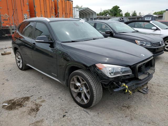 WBAVL1C5XFVY40273 - 2015 BMW X1 XDRIVE28I BLACK photo 4