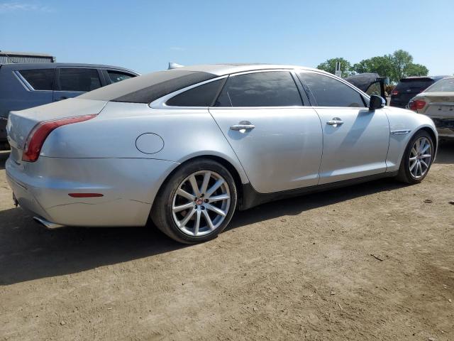 SAJWJ2GD0F8V75688 - 2015 JAGUAR XJ PORTFOLIO SILVER photo 3