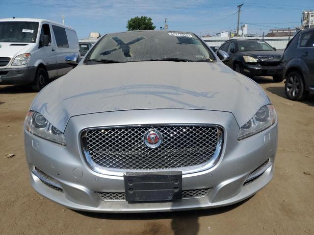 SAJWJ2GD0F8V75688 - 2015 JAGUAR XJ PORTFOLIO SILVER photo 5