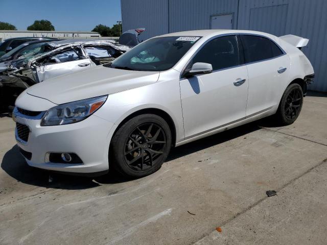 1G11E5SA3GU160121 - 2016 CHEVROLET MALIBU LIM LTZ WHITE photo 1