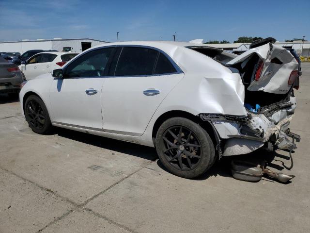 1G11E5SA3GU160121 - 2016 CHEVROLET MALIBU LIM LTZ WHITE photo 2