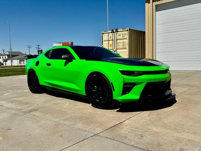 1G1FF1R7XH0193700 - 2017 CHEVROLET CAMARO SS GREEN photo 1