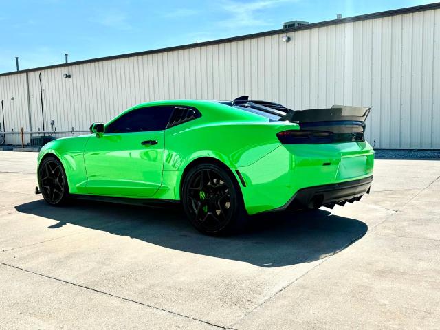 1G1FF1R7XH0193700 - 2017 CHEVROLET CAMARO SS GREEN photo 3