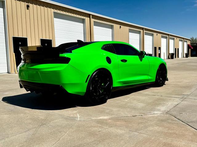 1G1FF1R7XH0193700 - 2017 CHEVROLET CAMARO SS GREEN photo 4