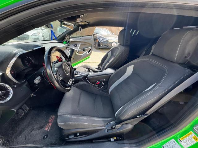 1G1FF1R7XH0193700 - 2017 CHEVROLET CAMARO SS GREEN photo 5