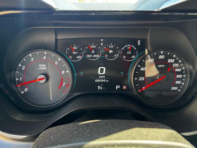 1G1FF1R7XH0193700 - 2017 CHEVROLET CAMARO SS GREEN photo 8