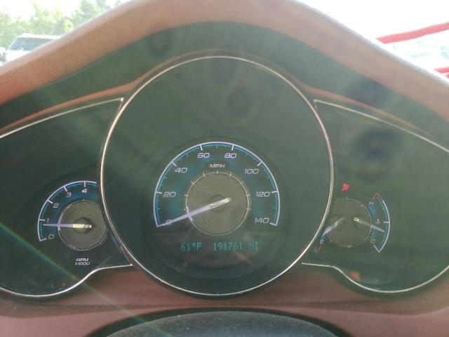 1G1ZK57B49F123387 - 2009 CHEVROLET MALIBU LTZ Qara foto 9