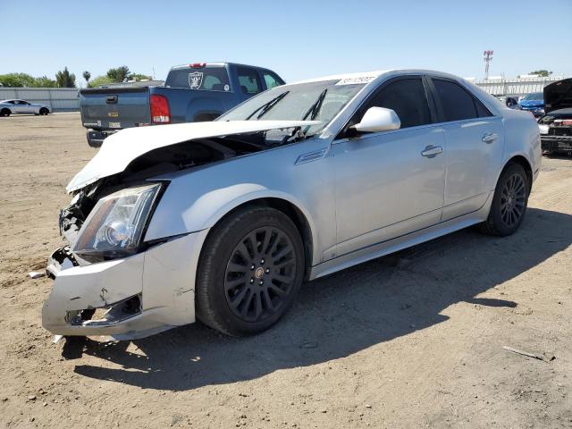 1G6DJ5E3XC0101777 - 2012 CADILLAC CTS PERFORMANCE COLLECTION SILVER photo 1