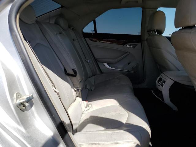 1G6DJ5E3XC0101777 - 2012 CADILLAC CTS PERFORMANCE COLLECTION SILVER photo 10