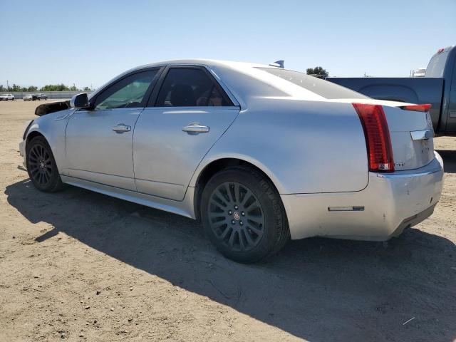 1G6DJ5E3XC0101777 - 2012 CADILLAC CTS PERFORMANCE COLLECTION SILVER photo 2