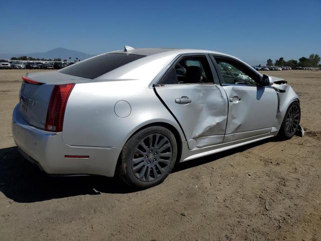1G6DJ5E3XC0101777 - 2012 CADILLAC CTS PERFORMANCE COLLECTION SILVER photo 3