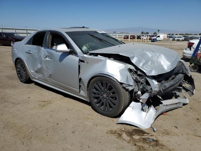 1G6DJ5E3XC0101777 - 2012 CADILLAC CTS PERFORMANCE COLLECTION SILVER photo 4