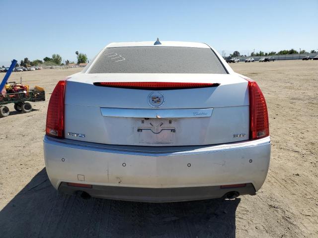 1G6DJ5E3XC0101777 - 2012 CADILLAC CTS PERFORMANCE COLLECTION SILVER photo 6