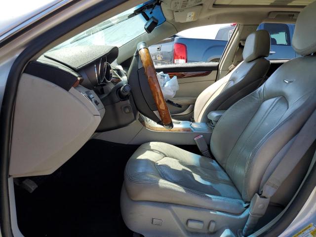 1G6DJ5E3XC0101777 - 2012 CADILLAC CTS PERFORMANCE COLLECTION SILVER photo 7