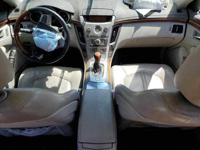 1G6DJ5E3XC0101777 - 2012 CADILLAC CTS PERFORMANCE COLLECTION SILVER photo 8